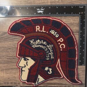 Vintage Polo Ralph Lauren Spartan Patch